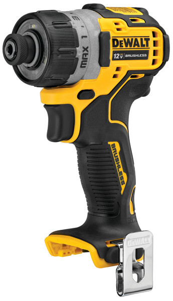 DEWALT XTREME 12V MAX* Brushless Cordless 1/4 in. Screwdriver (Tool only)