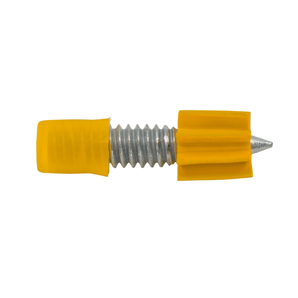 DEWALT 1/4-20 X 3/4 THRD 1/2SHK KNR 100/BX