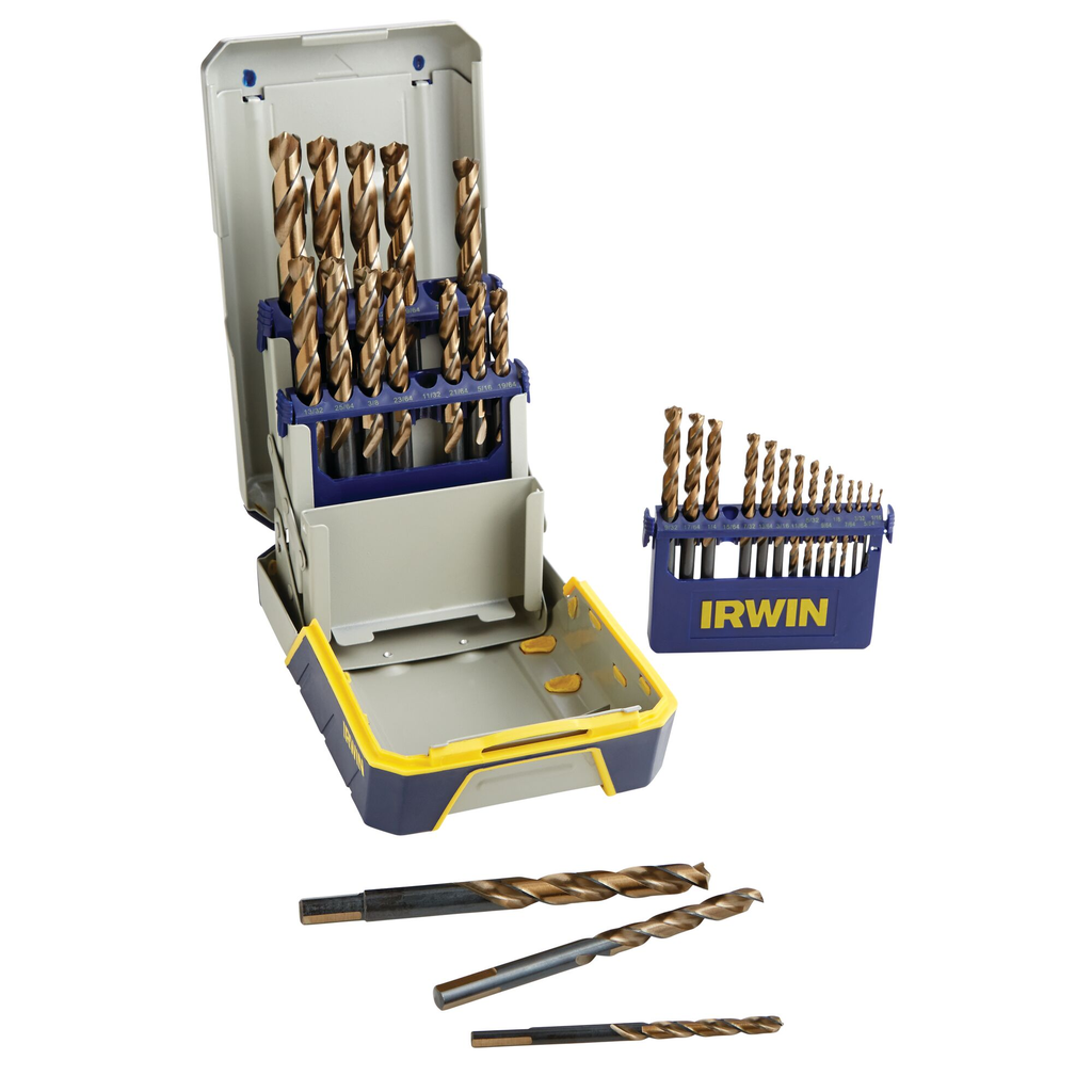 IRWIN DRILL BIT 29PC TURBOMAX BLACK + GOLD