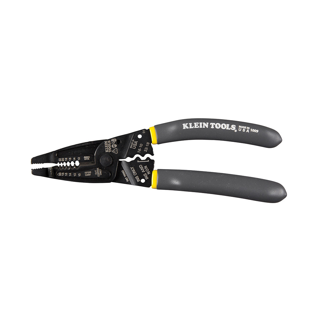 Klein Long-Nose Wire Stripper/Crimper