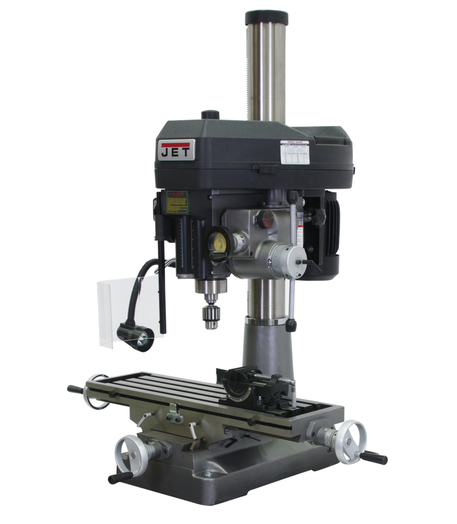 JMD-18PFN Mill/Drill With NEWALL DP700 DRO