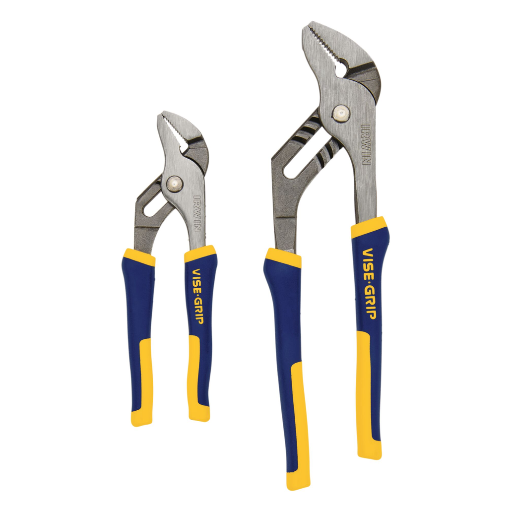 IRWIN 2 PC GROOVE JOINT SET STR JAW 6; 10"