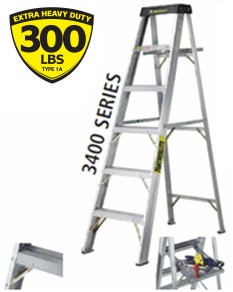 10FT Aluminum Step Ladder 300LB