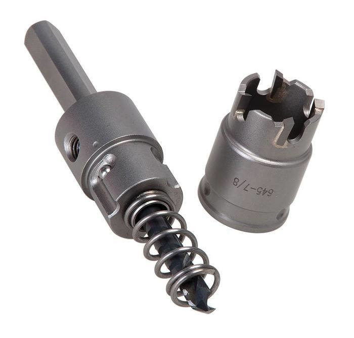 GREENLEE 7/8" Quick-Change Carbide-Tipped Hole Cutter