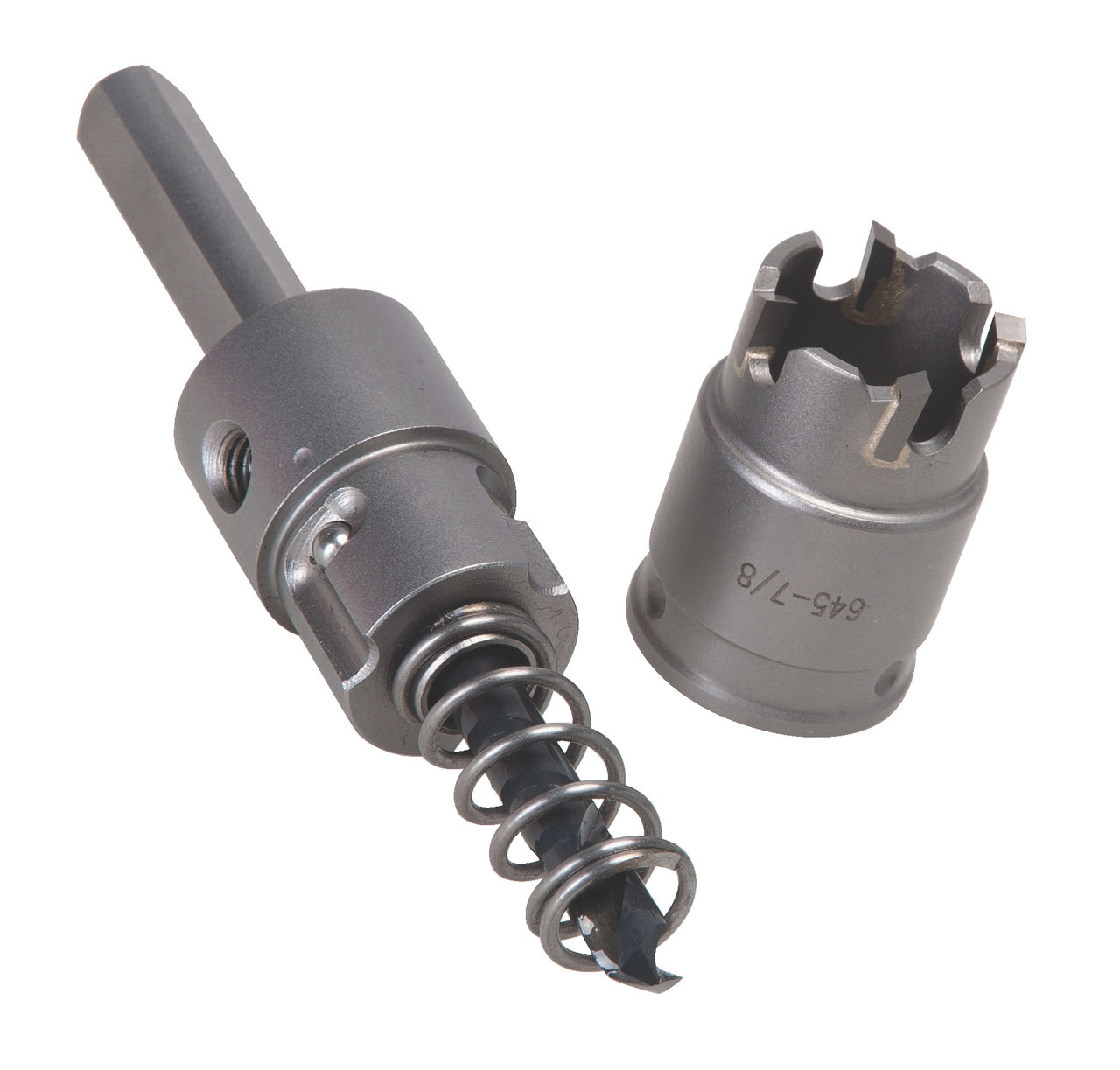 GREENLEE 7/8" Quick-Change Carbide-Tipped Hole Cutter
