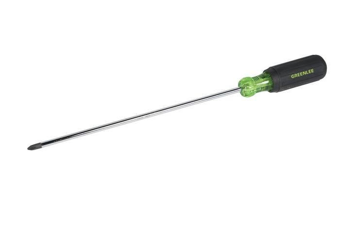 GREENLEE Heavy-Duty Phillips Tip #2 x 10" Screwdriver