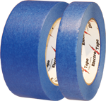 Electro-Tape 2" (48 mm) x 60 yd 14-Day Blue Clean Removal Masking Tape 24/CS