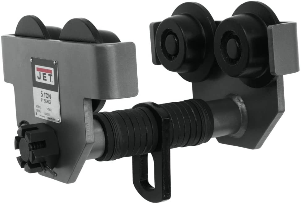 10-PT, 10-Ton Heavy Duty Manual Trolley