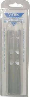 WILTON P-4.5, Prism Jaw Cap, 4-1/2" Jaw Width