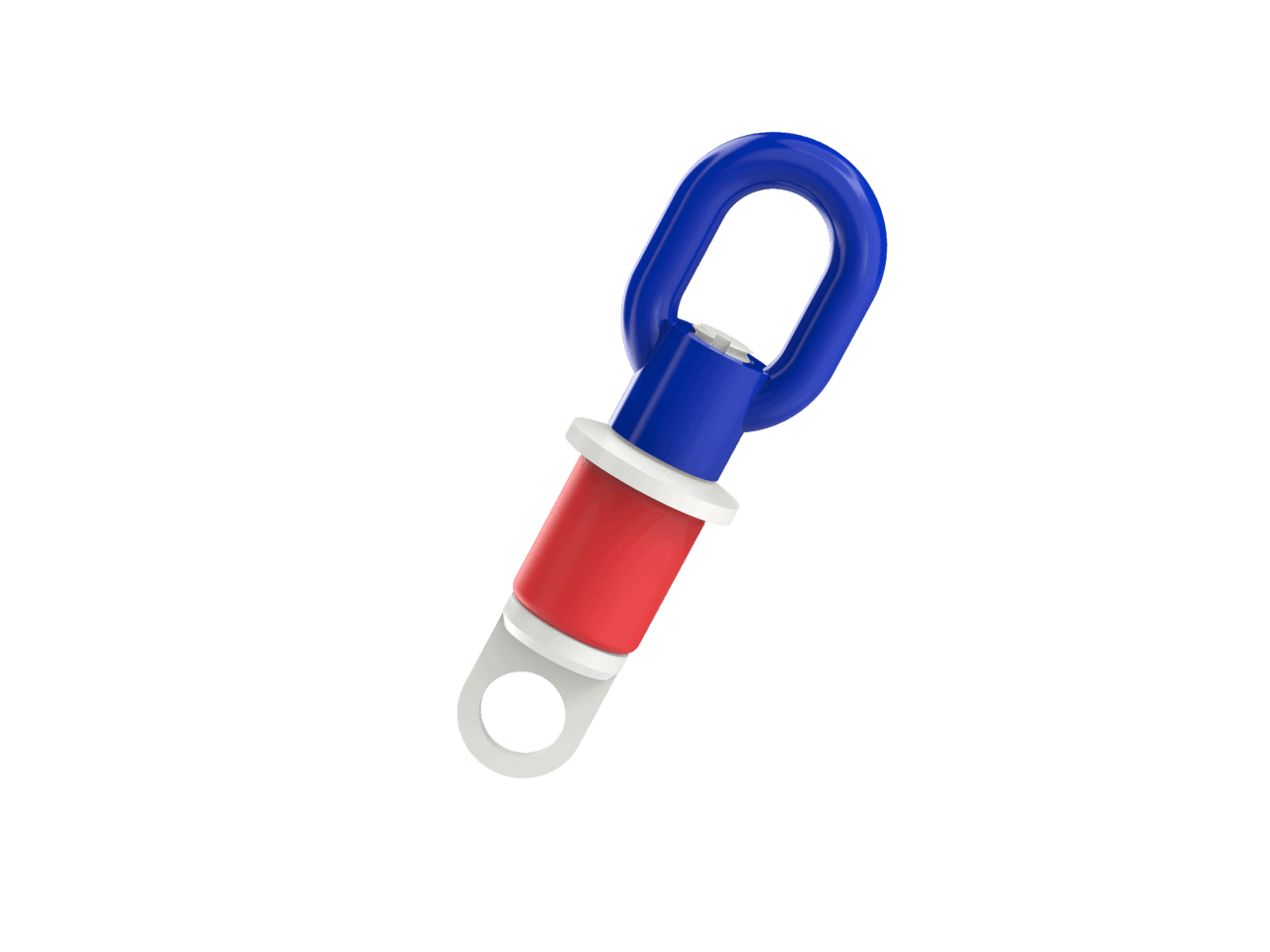 CAL AM KWIKIE PLUGS KWIKIE SOLID STEM EXPANDABLE PLUG 3/4", LOOP NUT