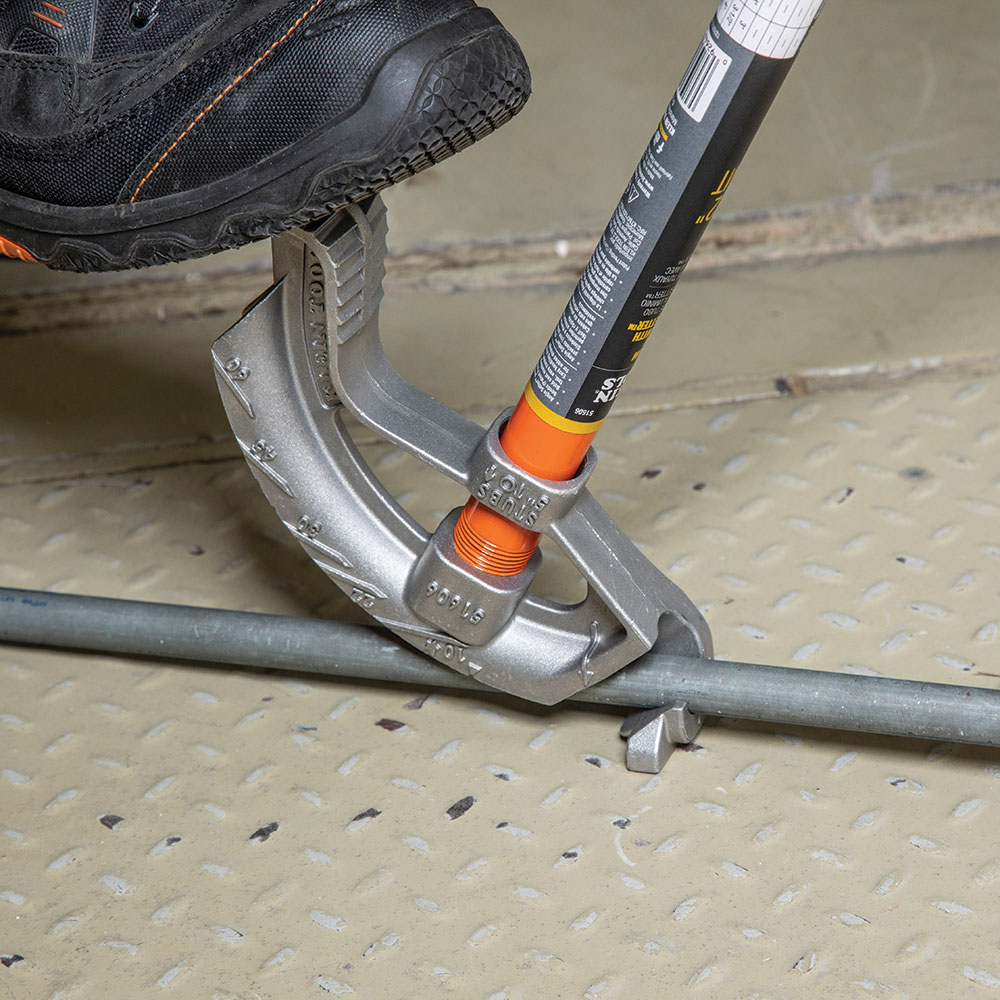 Aluminum Conduit Bender 3/4-Inch EMT with Angle Setter™