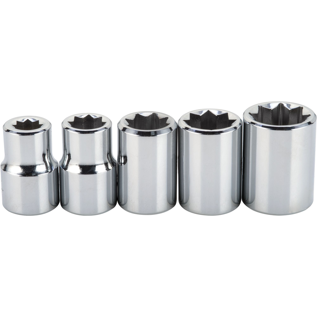 PROTO 3/8 Dr 5 Pc 8 Pt Skt Set