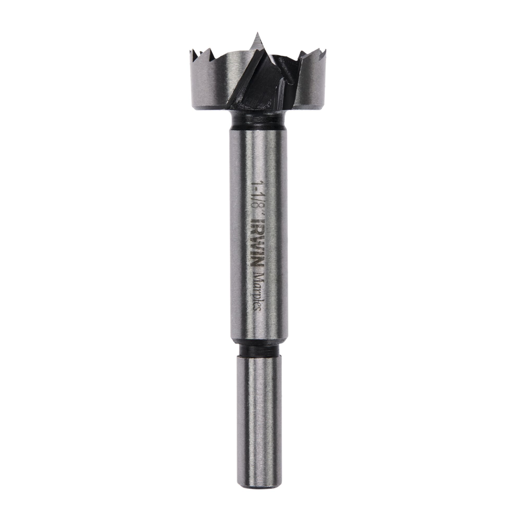 IRWIN 1-1/8" FORSTNER BIT MARPLES