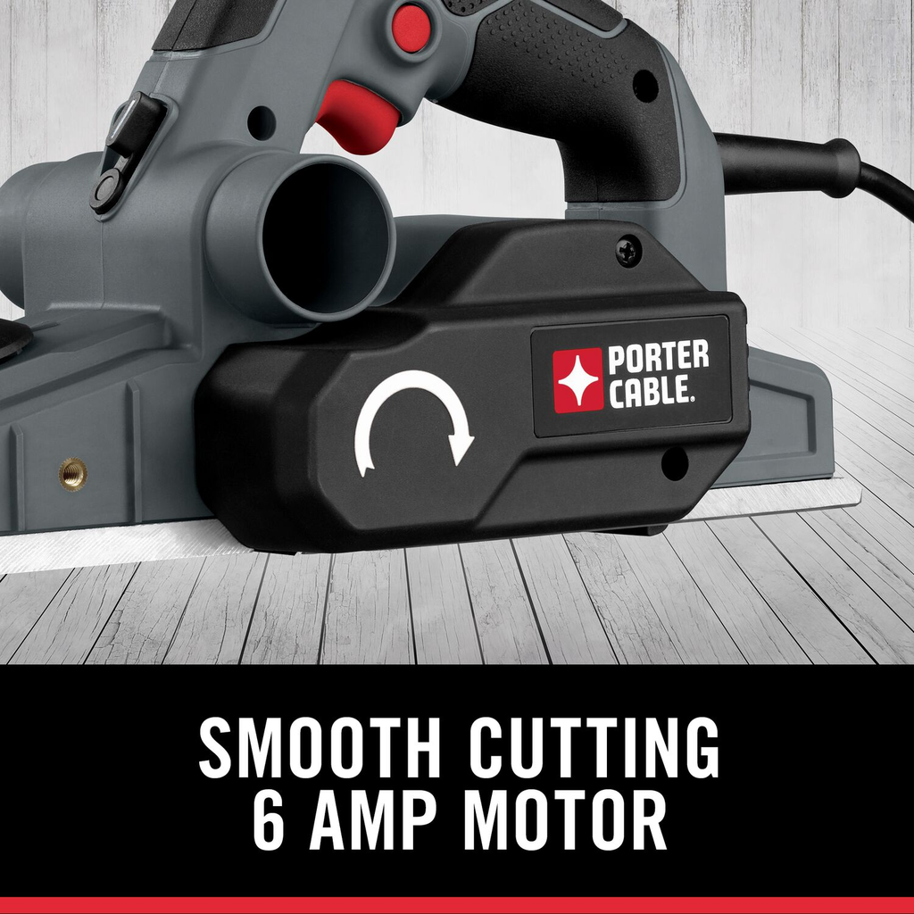 PORTER CABLE 6AMP Planer