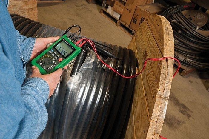 GREENLEE Meter, Cable Length (CLM-1000)