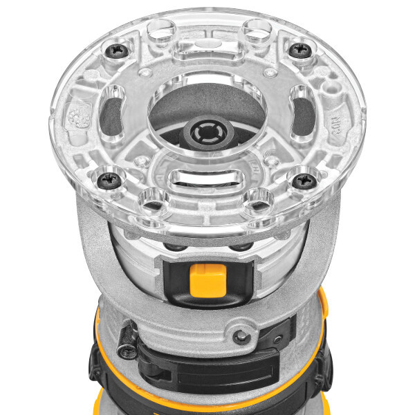 DEWALT Router Sub Base For Compact Routers, Round