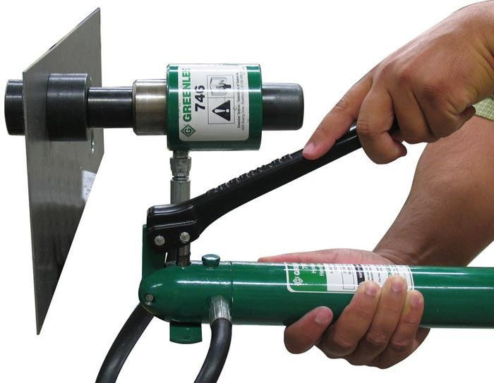 GREENLEE Hydraulic Knockout Ram
