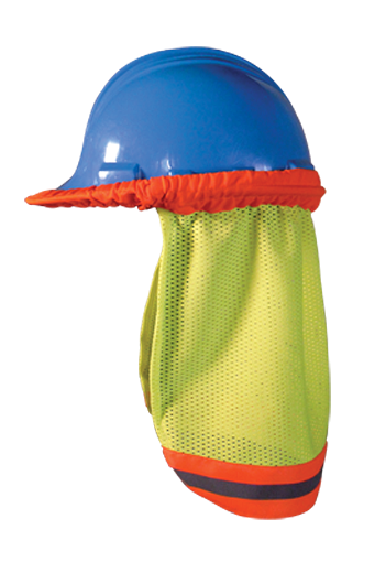 Occunomix High Visibility Mesh Hard Hat Shade 1/EA