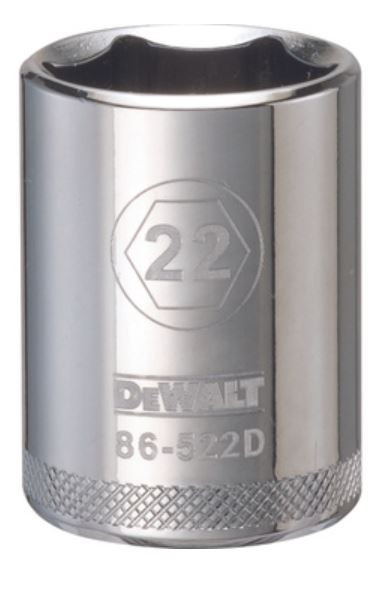 DEWALT 001Pc 12Dr Socket-06Pt-22