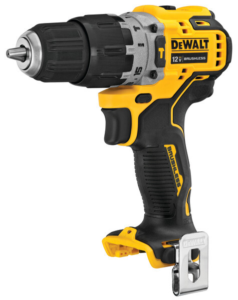 DEWALT XTREME 12V MAX* Brushless 3/8 in. Cordless Hammer Drill (Tool Only)