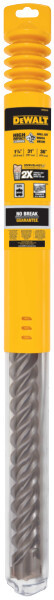 DEWALT 1-1/4-Inch By 31-Inch By 36-Inch 4-Cutter SDS Max Rotary Hammer Bit