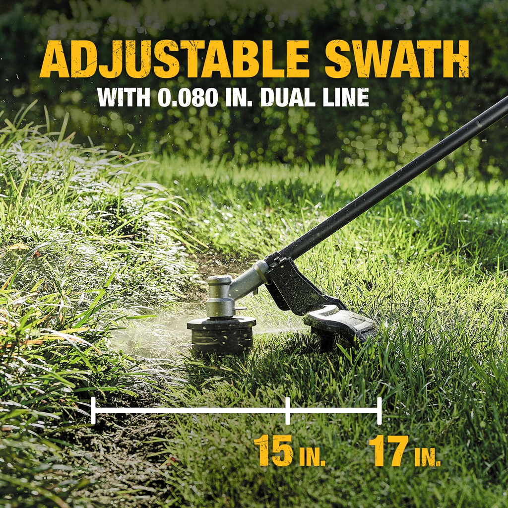 DW 60V STRING TRIMMER ATTCHMENT CAPABLE