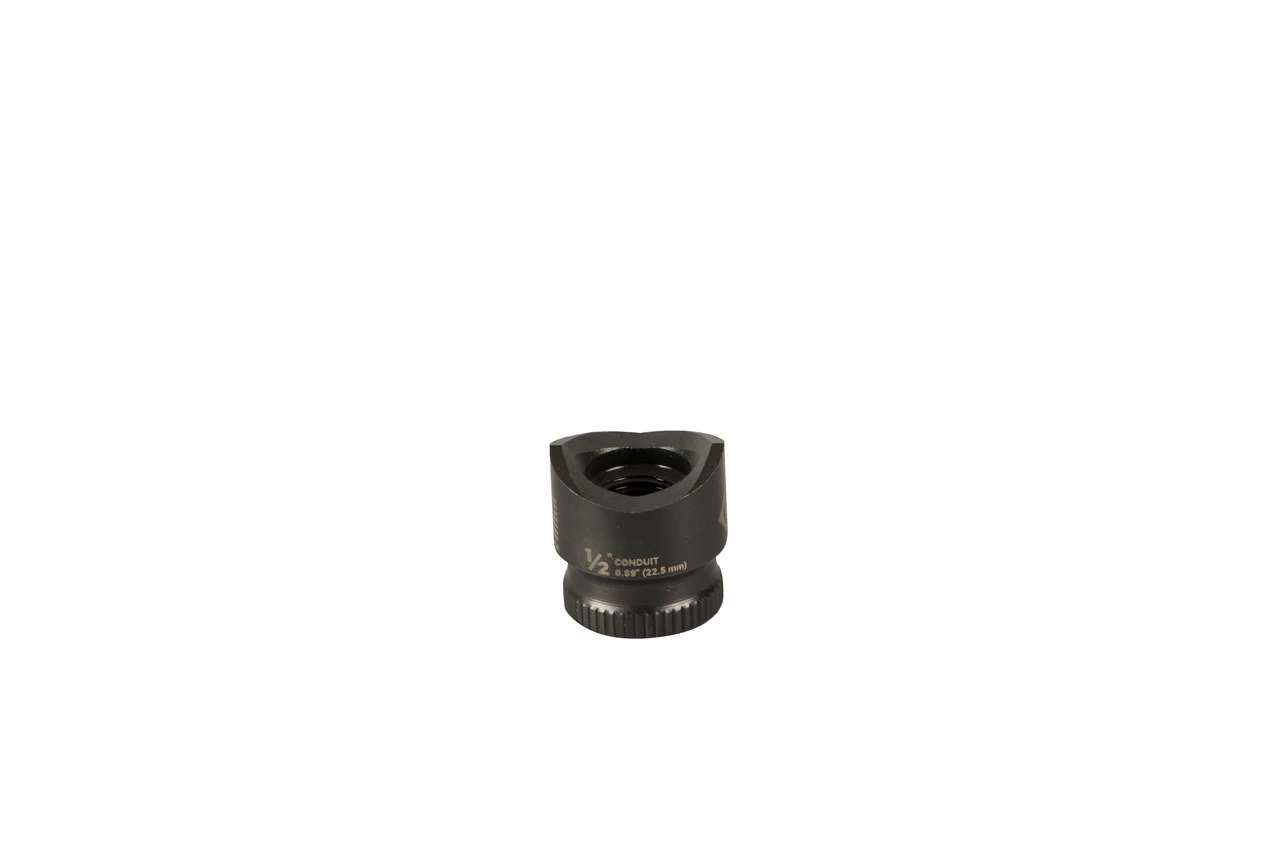 GREENLEE 1/2" Conduit Size Standard Round Knockout Punch
