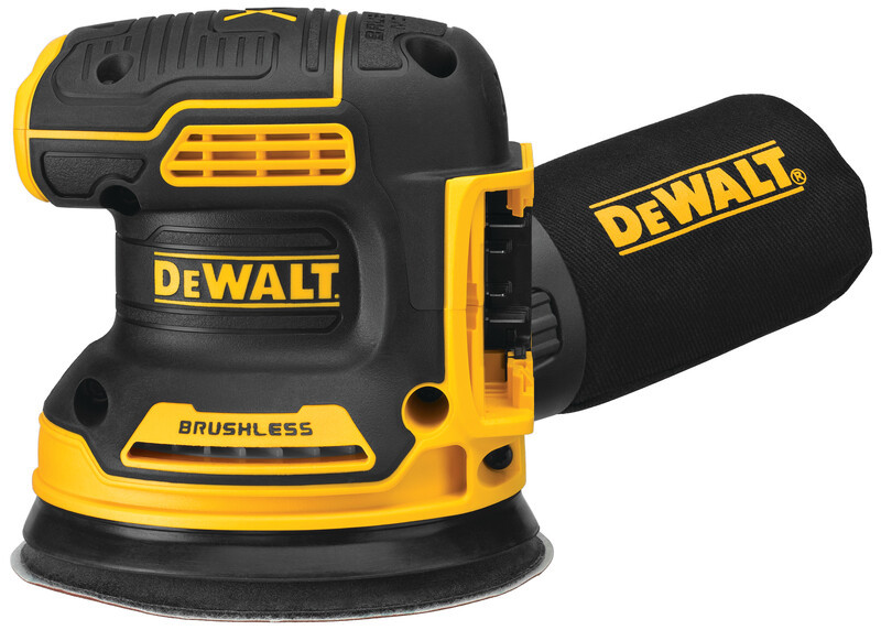 DEWALT 20V MAX* XR 5 in Brushless Cordless Variable-Speed Random Orbital Sander (Tool Only)