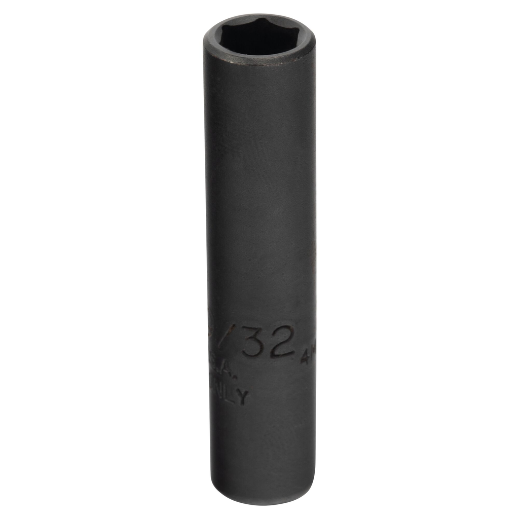 PROTO Skt 1/4 Dr 9/32 6Pt Dp Black