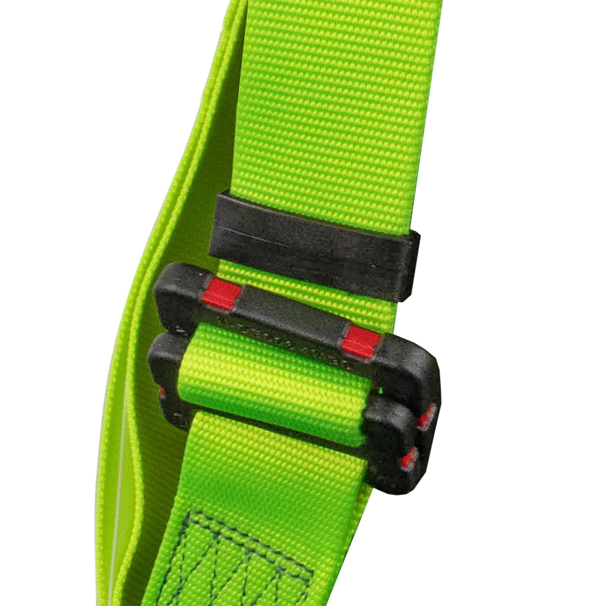 SAFEWAZE PRO+ Arc Flash Dielectric Harness with Pass through Dielectric on Chest and Quick-Connect Legs with Soft Loop Back D-Ring: 2XL