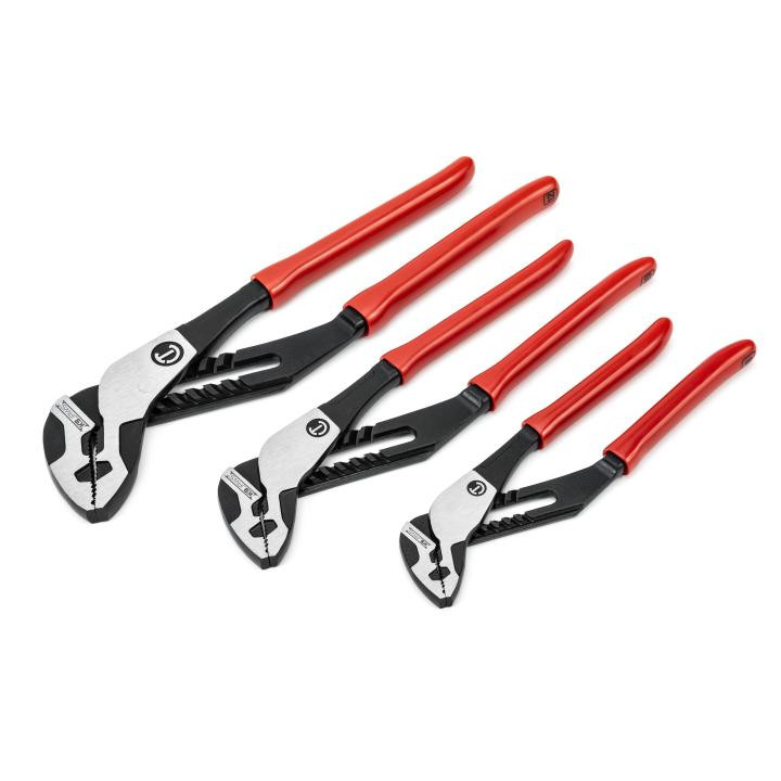 Z2 PLIER SET8",10",12" T&G STRGHT DIPPED