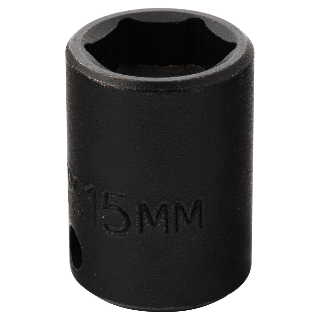 Proto® 3/8" Drive Metric High Strength Magnetic Impact Socket 15 mm - 6 Point