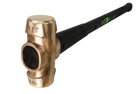 WILTON 8 Lb Head, 30" B.A.S.H® Brass Hammer