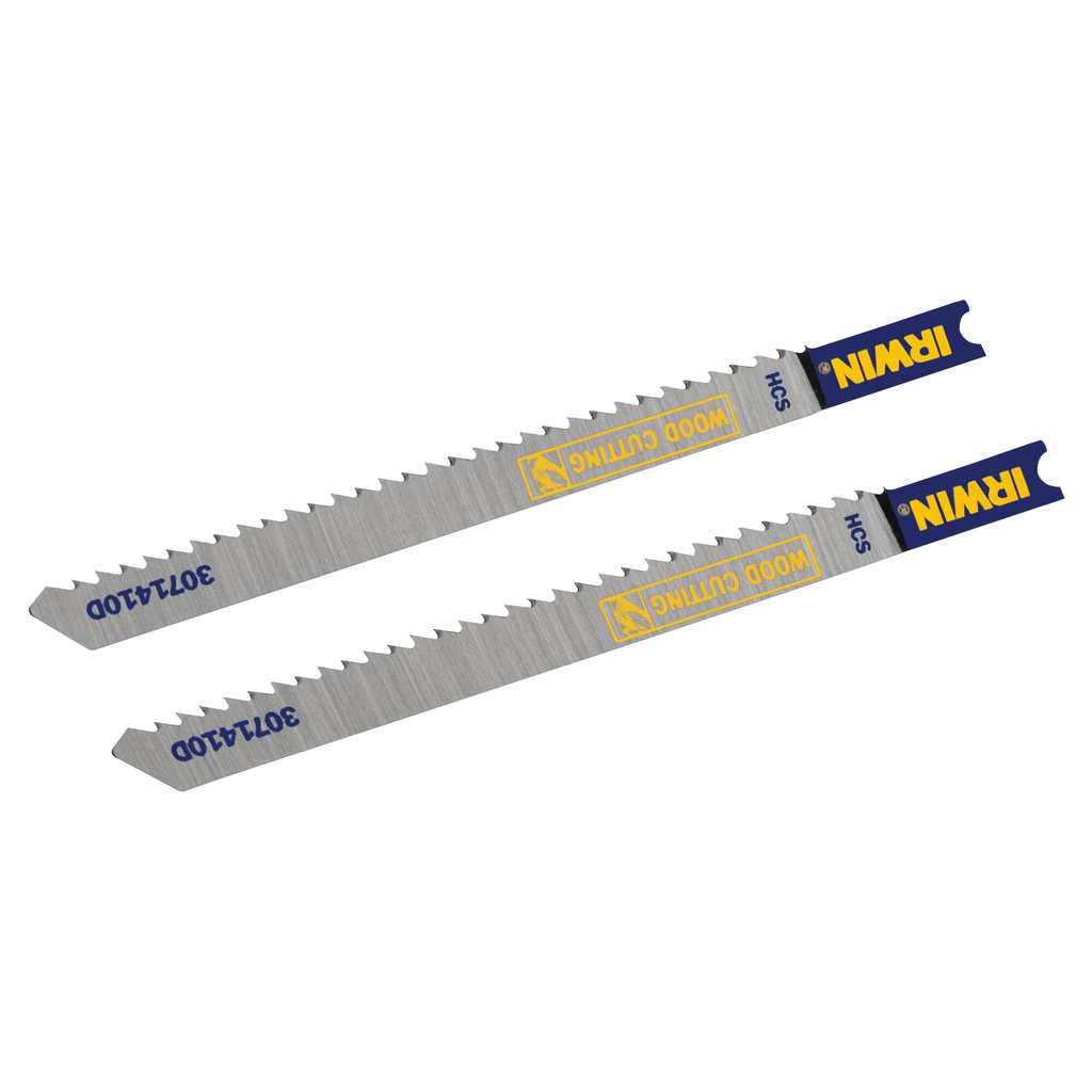 IRWIN U-SHANK DOWN CUTTING 4" 10TPI FLEAM GRND