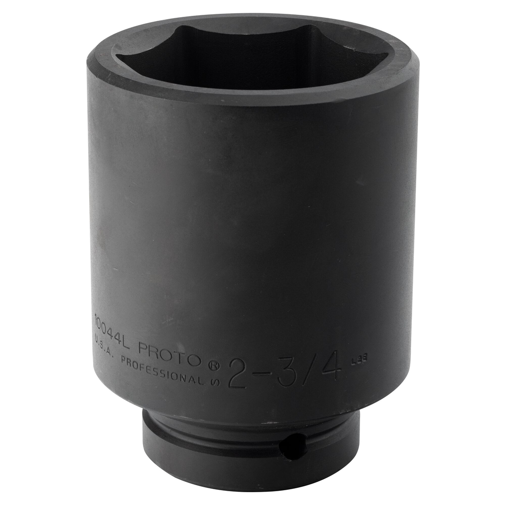 Proto® 1" Drive Deep Impact Socket 2-3/4" - 6 Point 1/ea