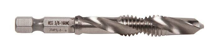 GREENLEE 3/8-16NC Drill/Tap Bit