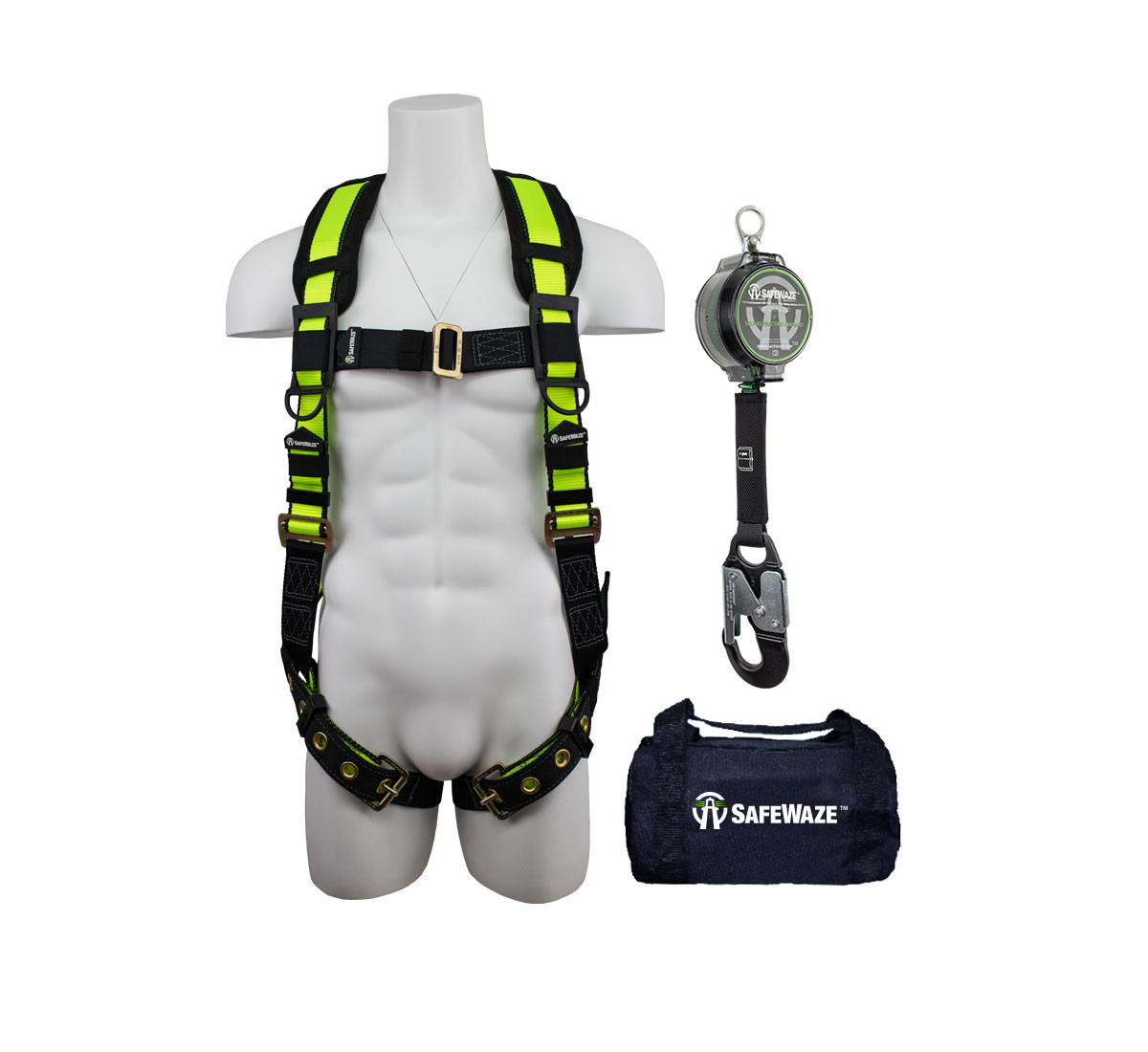 SafeWaze PRO Bag Combo: FS185-S/M, 018-5009, FS8125