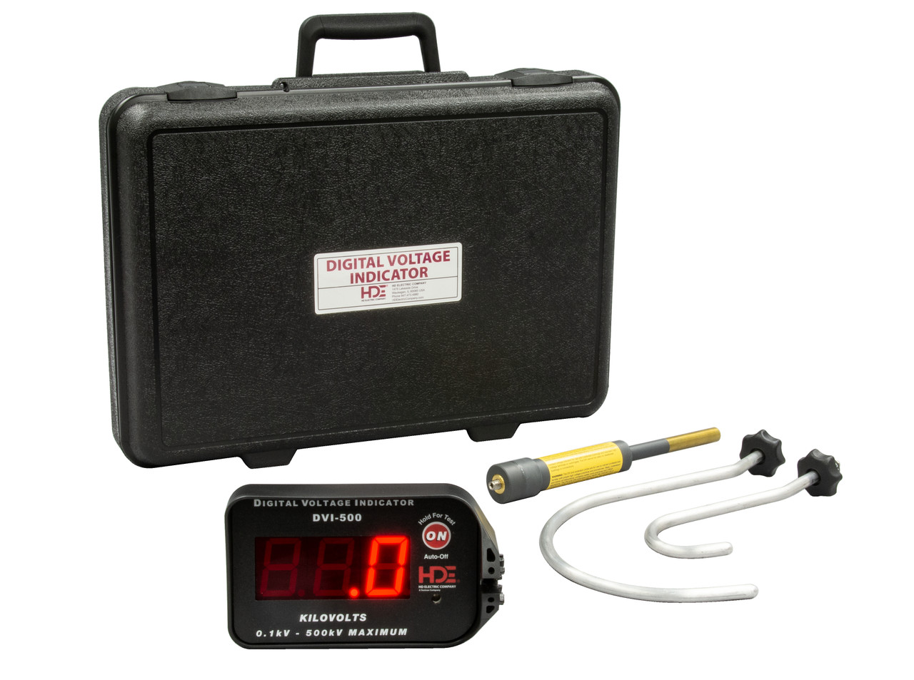 GREENLEE Digital Voltage Indicator 100kV, OH/UG Kit 1