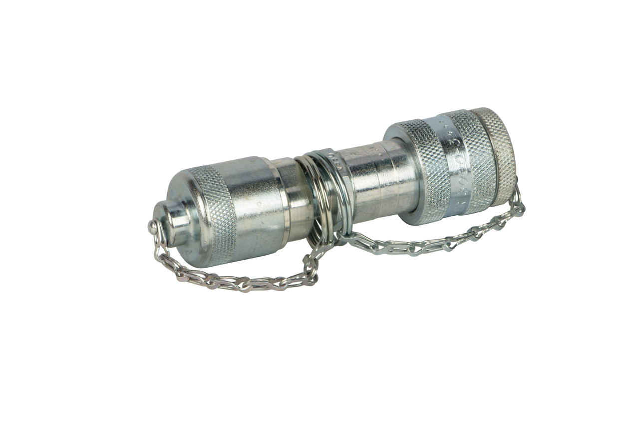 GREENLEE Quick Coupler 3/8" M&F Halves