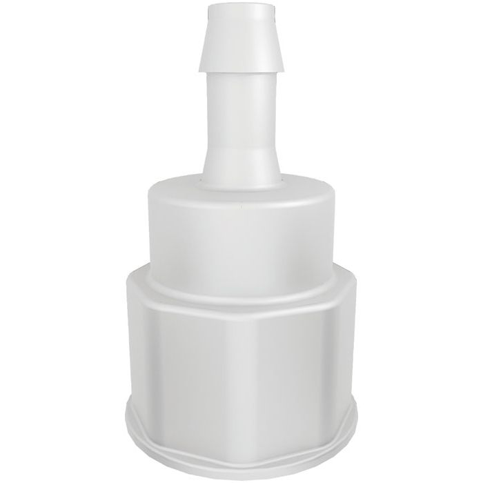 Spigot Fitting, 1-1/8" Thread With 3/8" Hose Barb - 12903