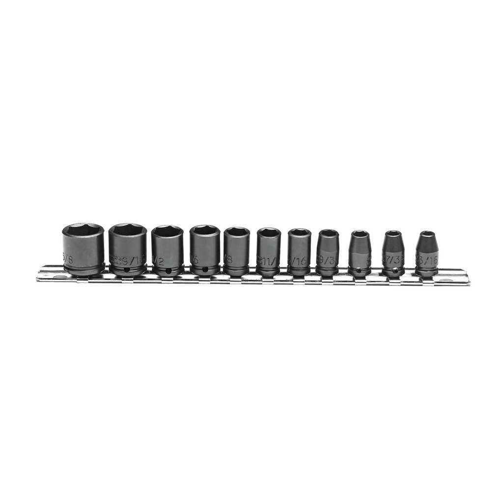 PROTO Set Skt Imp 1/4Dr 11Pc St