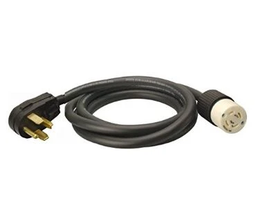 Southwire 10ft 10/4 SEOOW Black 14-30P to L14-30R 1/EA