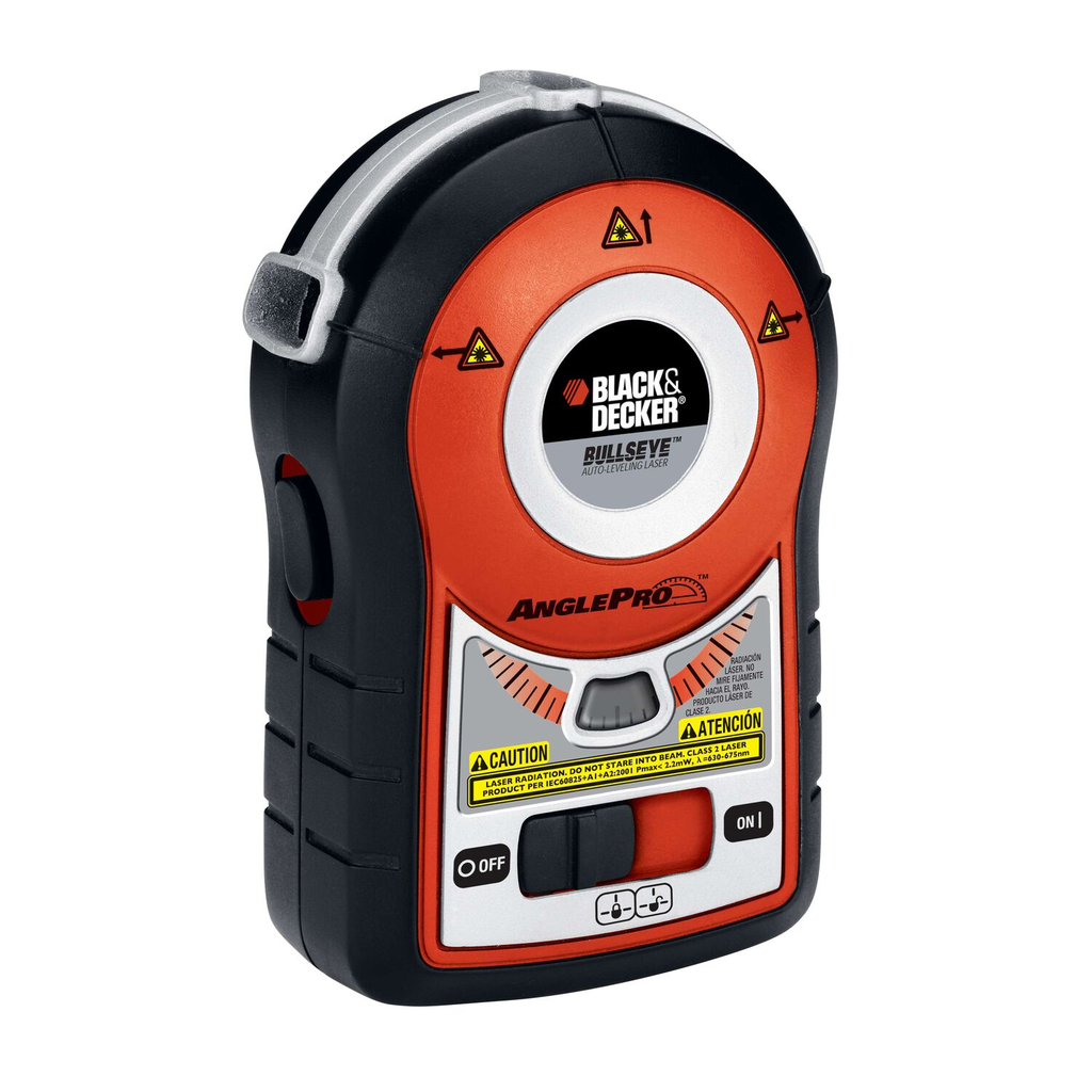 BLACK+DECKER AUTO-LEVELING LASER W/PROTRACTOR