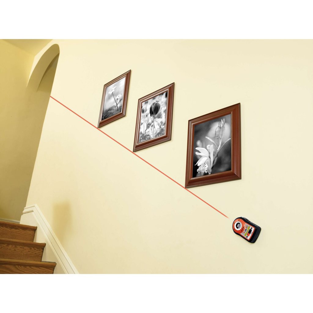 BLACK+DECKER AUTO-LEVELING LASER W/PROTRACTOR