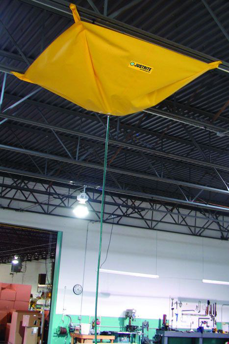 7'W x 7'L, Ceiling Leak Diverter With Magnets - 28306