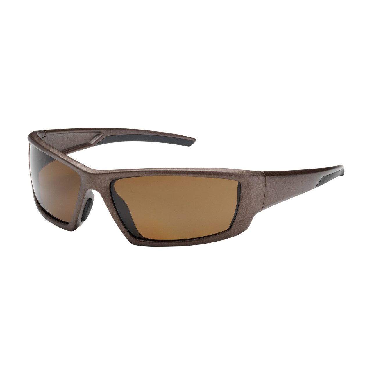 Sunburst™ 250-47-1042  Safety Glasses, Size OS, Brown