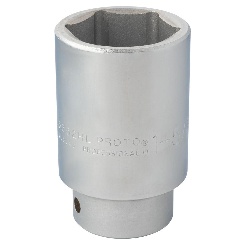 PROTO Skt 3/4 Dr 1-5/8 6 Pt Dee