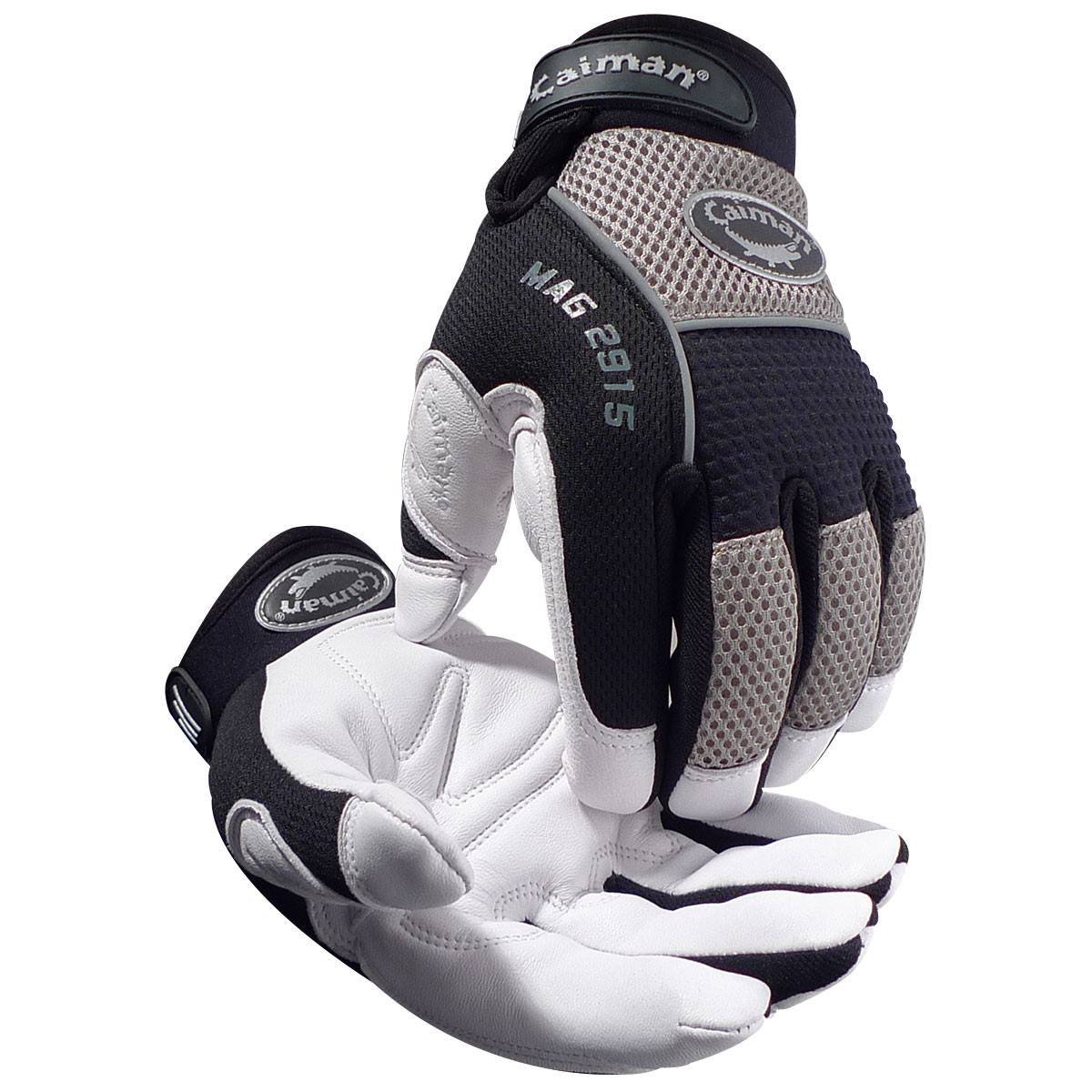 Caiman® MAG™ 2915  Protection From Cold, Size 2XL, Gray