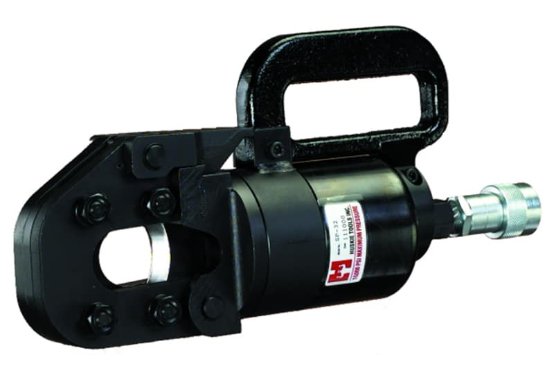 Huskie HYDRAULIC CUTTER HEAD - Consisting Of:  (P/N SP-32)