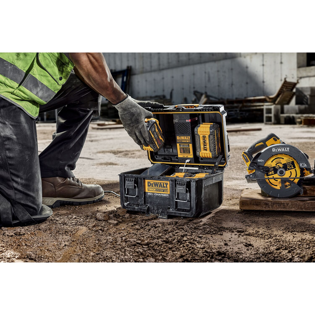 DEWALT TOUGHSYSTEM 2.0 CHARGER BOX -NA